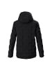 Killtec Steppjacke mit Kapuze in Schwarz0110