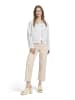 CARTOON Tweedblazer mit Fransen in Nature/Blue