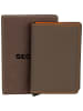Secrid Geldbörse Slimwallet Matte in Truffle-Orange