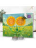 Mr. & Mrs. Panda Duftkerzen Adventskalender Blume Sonnenblume De... in Weiß