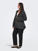 ONLY Carmakoma Strickjacke in Medium Grey Melange