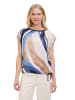 BETTY & CO Casual-Shirt mit Print in Nature/Blue