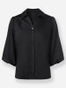 Heine Hemdbluse in schwarz