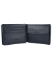 Esquire New Line Geldbörse RFID Leder 10 cm schwarz