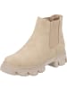 Palado Chelsea Boots Paros in Cream/Cream