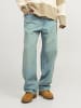 Jack & Jones Baggy Fit Jeans in Blue Denim