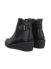 Ital-Design Stiefelette in Schwarz