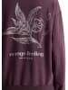 Marc O'Polo DENIM Sweatshirt relaxed in Mahagony Jam