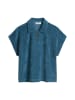 Marc O'Polo DENIM DfC Frottee-Poloshirt relaxed in Medium Blue 4671