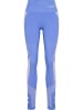 Hummel Hummel Leggings Hmlmt Yoga Damen Schnelltrocknend Nahtlosen in MARINA/LAVENDER