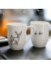 Villeroy & Boch 2er Set Kaffeebecher XMAS Statement 280 ml weiß in weiß