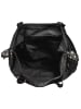 Samantha Look Reisetasche echt Leder in schwarz