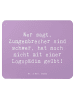 Mr. & Mrs. Panda Mouse Pad Spruch Training mit Logopädin mit Spruch in Lavendeltraum