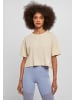 Urban Classics Cropped T-Shirts in softseagrass