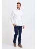 FQ1924 Businesshemd FQSTEVEN oxford LS shirt in Weiß