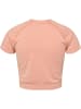 Hummel Hummel T-Shirt S/S Hmlci Yoga Damen Atmungsaktiv Schnelltrocknend Nahtlosen in CANYON SUNSET MELANGE