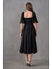 Woman Vision Kleid in Schwarz