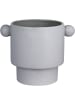 Butlers Blumenübertopf HANDLE in Grau