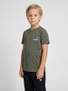 Hummel T-Shirt Hmljr Reg Lebensstil Kinder in CASTOR GRAY