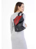 Cluty Rucksack echt Leder in rot