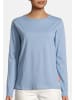 Salzhaut Sweatshirt KANT in Ice Blue