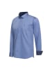 Cappuccino Italia Hemd Ancona Stretch in Blau