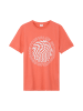 s.Oliver T-Shirt kurzarm in Orange