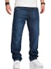 SOUL STAR Jeans - S2CHEB Lange Hose Carpenter Bermuda Regular-Fit Workwear in Indigo