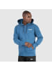 SMILODOX Zip Hoodie Trevorson in Blau