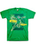 DC Comics T-Shirt in Grün
