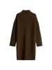 Marc O'Polo Strickkleid loose in Burnt Coffee