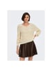 JDY Pullover in Crème Brûlée