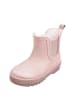 Playshoes Regenstiefel Halbschaft uni in rosa