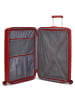 Roncato B-Flying Move 4 Rollen Trolley 78 cm mit Dehnfalte rosso
