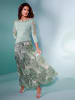 creation L Spitzenshirt in kalkmint