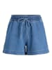 JJXX Shorts in Medium Blue Denim