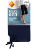 Nur Die  Caprihose Relax & Go in Blau