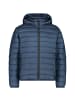 Campagnolo Jacke MAN JACKET SNAPS HOOD in Rauchblau3495