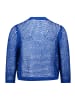 Betty Barclay Grobstrickjacke mit Lochmuster in Electric Blue
