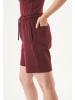 Organication Shorts "SHEYMA" in Bordeaux