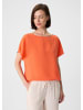 comma Bluse in 2581_hellorange