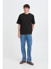 BLEND Rundhalsshirt BHFisher in Schwarz