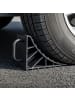 relaxdays 2 x Unterlegkeil in Schwarz - (B)18 x (H)10 x (T)9 cm