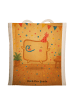 Mr. & Mrs. Panda Shopping Bag Toast Party Design ohne Spruch in Weiß