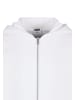 Urban Classics Sweat & Fleece - Hoodies Zipthrough in white