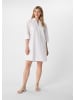 comma Kleid in 01L2_weiß