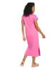 Gina Laura Jerseykleid in pink