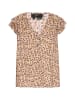 faina Women Blouse in beige multicolor