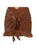 Moda Minx Sarong Lumiere Short in Braun