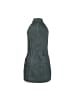 Noisy may Kleid in Dark Blue Denim